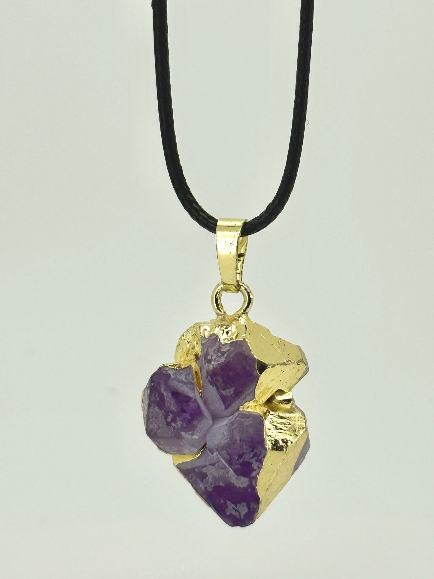 Collier pendentif Éclat Émeraude