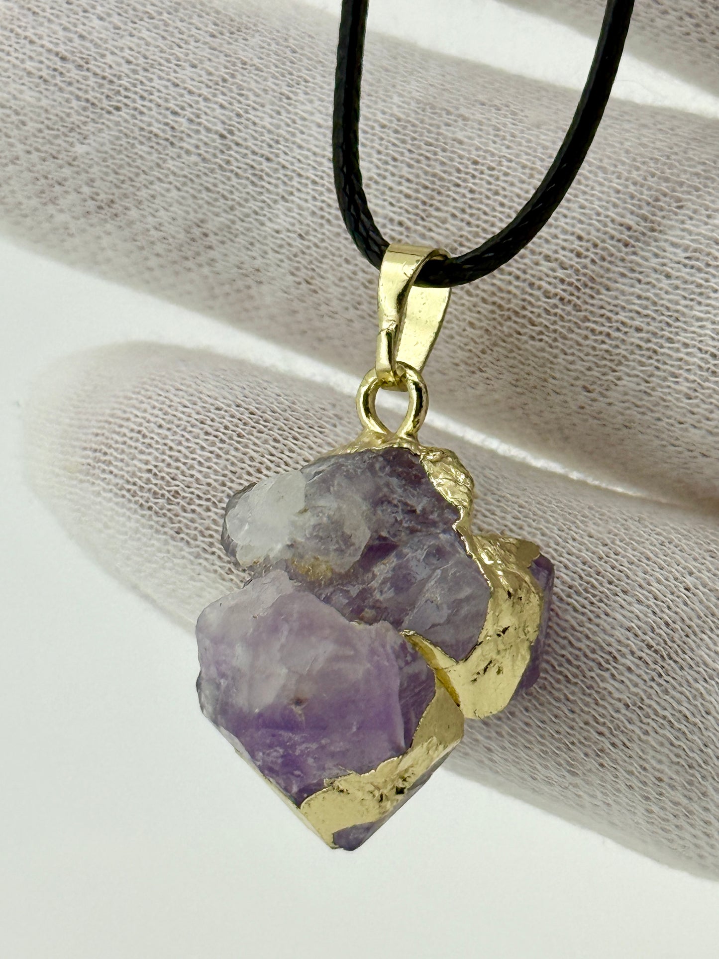 Collier pendentif Éclat Émeraude