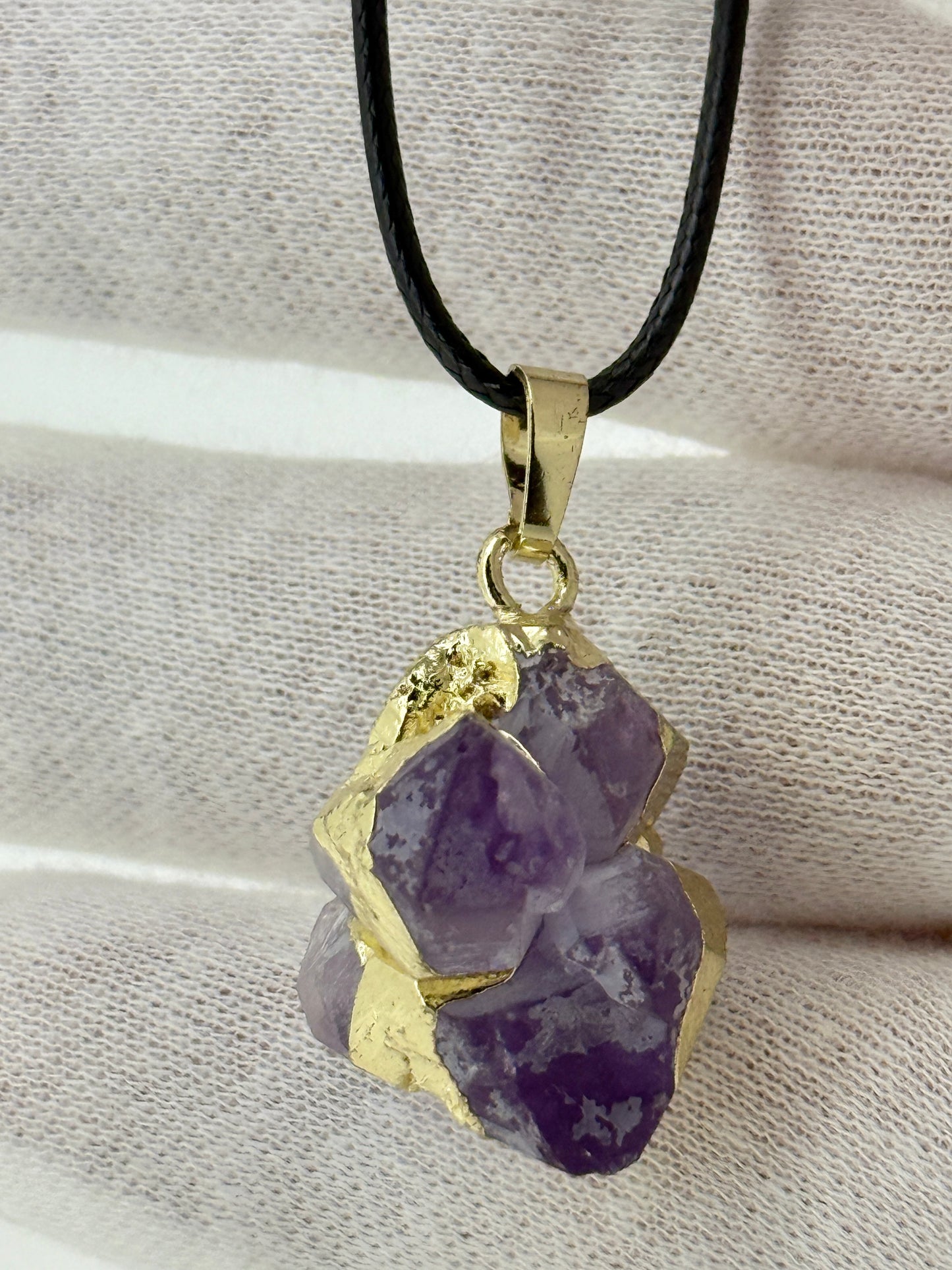 Collier pendentif Éclat Émeraude